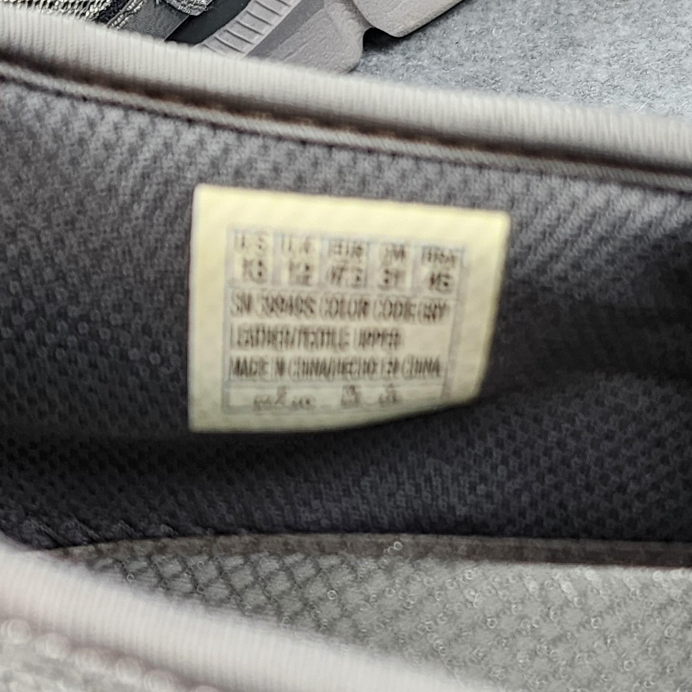 Skechers D'Lites Shoes Mens Size 13 Gray Slip On Memory Foam Casual Comfort - Picture 9 of 11